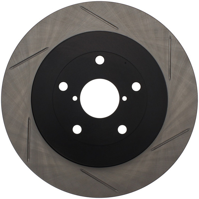 StopTech Power Slot 05-07 STi Rear Right Slotted Rotor - 126.47023SR