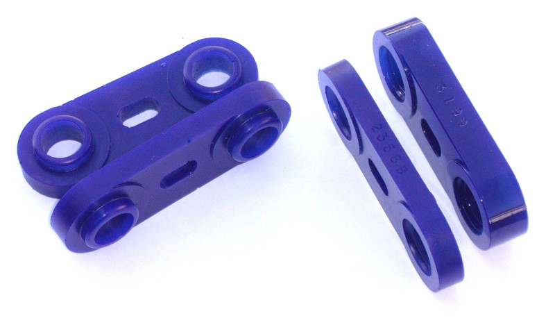 SuperPro 2005 Subaru Legacy Limited Transmission Crossmember Isolator Bushing Set - SPF3199K