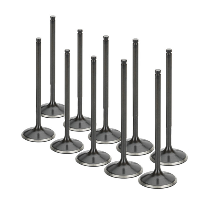 Supertech Audi/VW 2.0T FSI 16V Black Nitrided Intake Valve - Set of 10 - VWIVN-1002S-10
