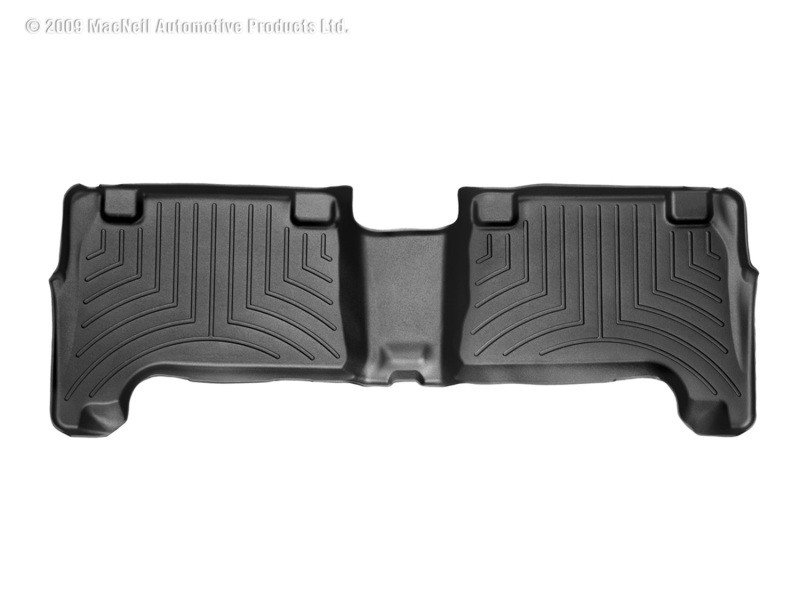 WeatherTech 03-09 Toyota 4Runner Rear FloorLiner - Black - 440112