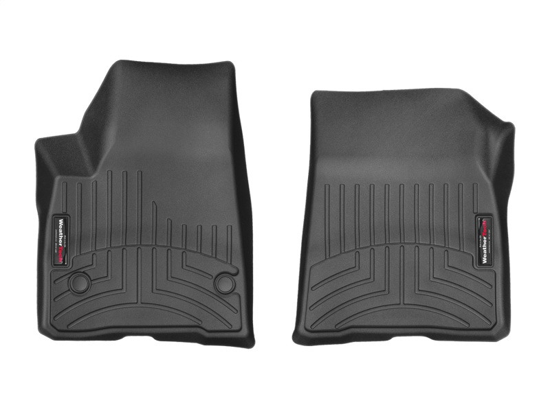 WeatherTech 2017+ GMC Acadia Front FloorLiners - Black - 4410801