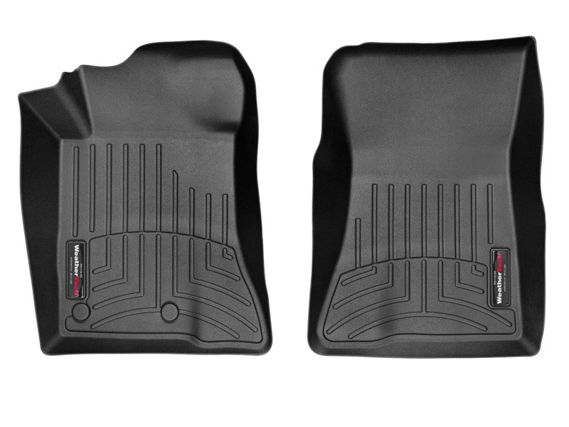WeatherTech 15 Ford Mustang Front FloorLiners - Black - 446991