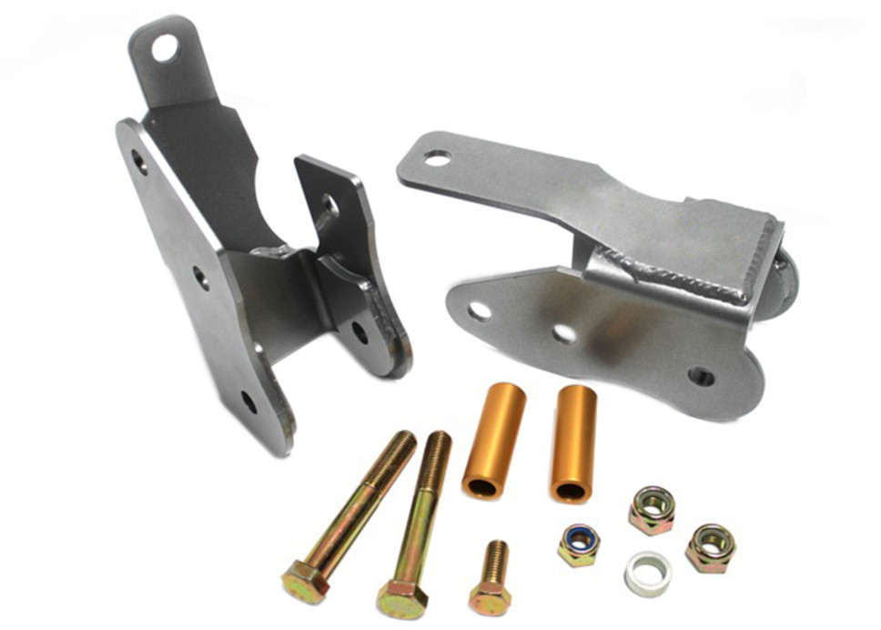 Whiteline 05+ Ford Mustang Coupe (Inc GT & Shelby GT500) Rear C/A - Complete Lwr Rear Mounting Brkt - KBR37