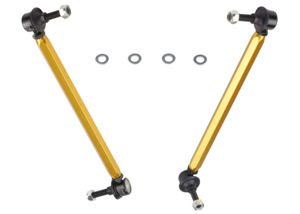 Whiteline 8/06-8/09 Pontiac G8 Front Sway Bar - Link Assembly H/D Adj Steel Ball - KLC176