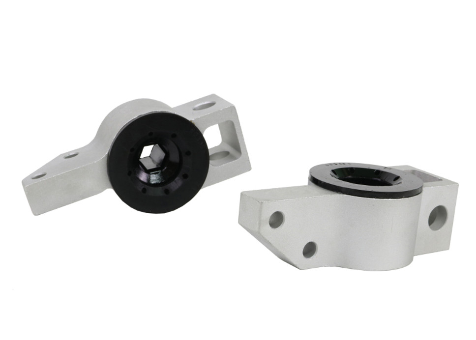 Whiteline Plus 04-12 Volkwagen Golf, 04-12 Audi A3 Front Control Arm Lower Inner Rear Bushing Set - W53514