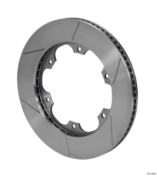 Wilwood Rotor-GT72 SPC-37 11.00 x .810 - 6 on 6.25in - 160-12892