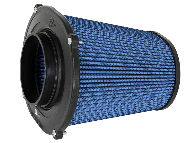 aFe Quantum Pro-5 R Air Filter Inverted Top - 5in Flange x 9in Height - Oiled P5R - 23-91129