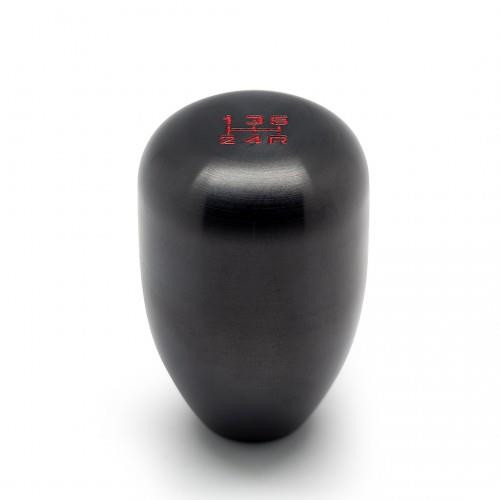 BLOX Racing 5-Speed Billet Shift Knob - Gun Metal 10x1.5mm - BXAC-00200