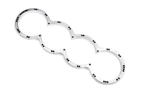 BLOX Racing Block Guard for B16A - B18C1-5 (1.6L - 1.8L DOHC VTEC) - BXPT-10200 Photo - Primary