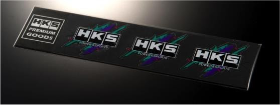 HKS HKS STICKER SUPER RACING 3pcs - 51003-AK122