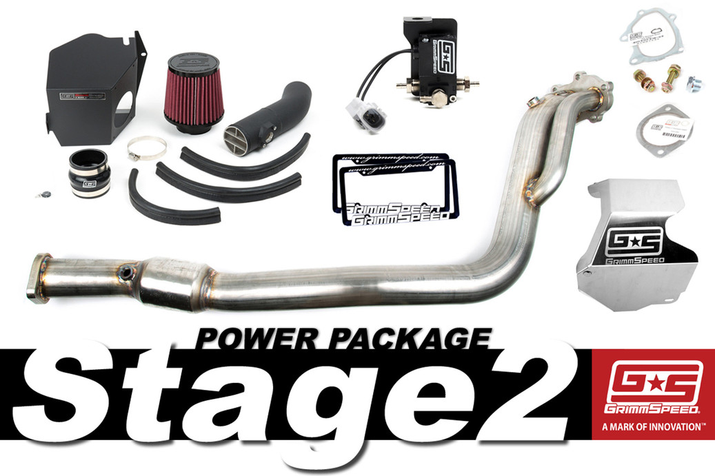 Grimmspeed Stage 2 Power Package - 08-14 Subaru WRX - 191002-RD