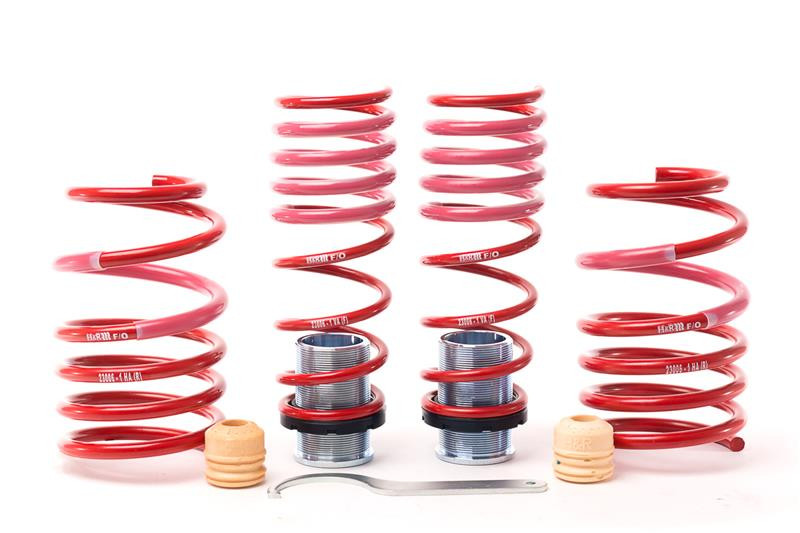 H&R 13-16 Porsche Cayman/Cayman S 981 VTF Adjustable Lowering Springs (Incl. PASM) - 23006-1 Photo - Primary