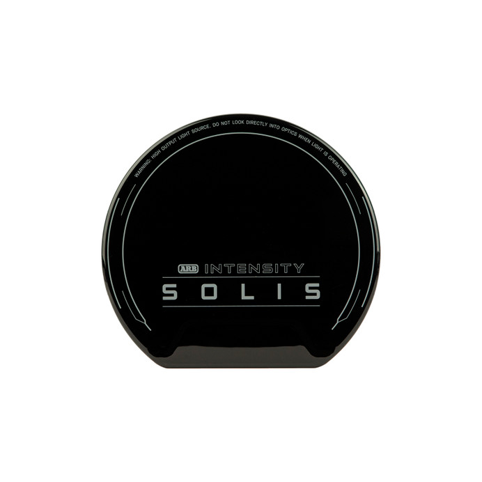 ARB Intensity SOLIS 21 Driving Light Cover - Black Lens - SJB21LENB
