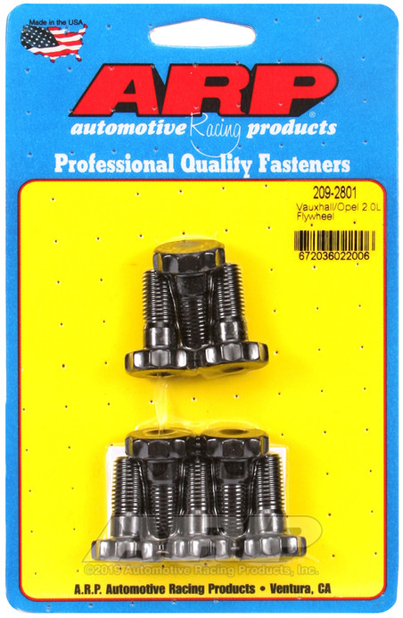 ARP Vauxhall/Opel 2.0L 16V Flexplate Bolt Kit - 209-2801