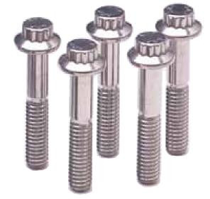 ARP M10 x 1.25 x 80 12pt SS Bolts (5/pkg) - 773-1010