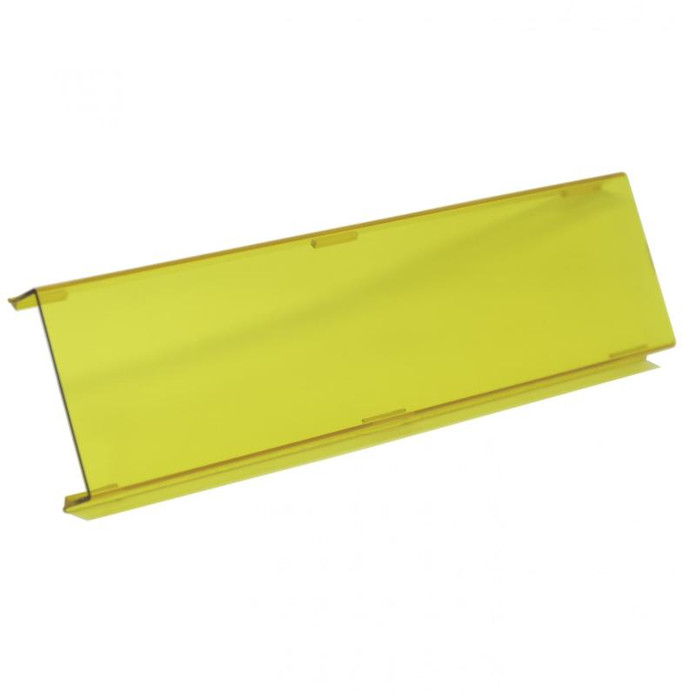 Baja Designs OnX6 10in Rock Guard - Amber - 458412