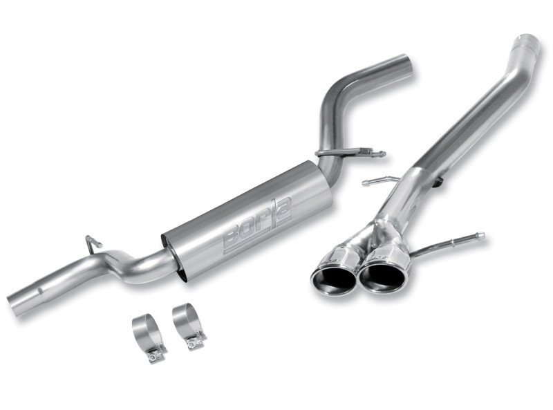 Borla 07-12 VW Passat / CC 2.0L AT/MT FWD Sport SS Catback Exhaust - 140335