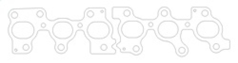 Cometic Toyota 2JZGTE 93-UP 2 PC. Exhaust Manifold Gasket .030 inch 1.600 inch X 1.220 inch Port - C4209-030