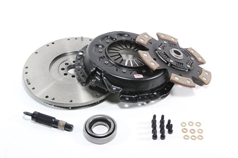 Competition Clutch Nissan 240SX SR20DET 250mm 6 Puck Disc White Bunny Upgrade Kit - 60443-G4