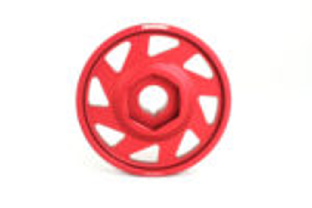 Perrin Crank Pulley for 10th Gen Civic Type-R Red - PHP-ENG-100RD