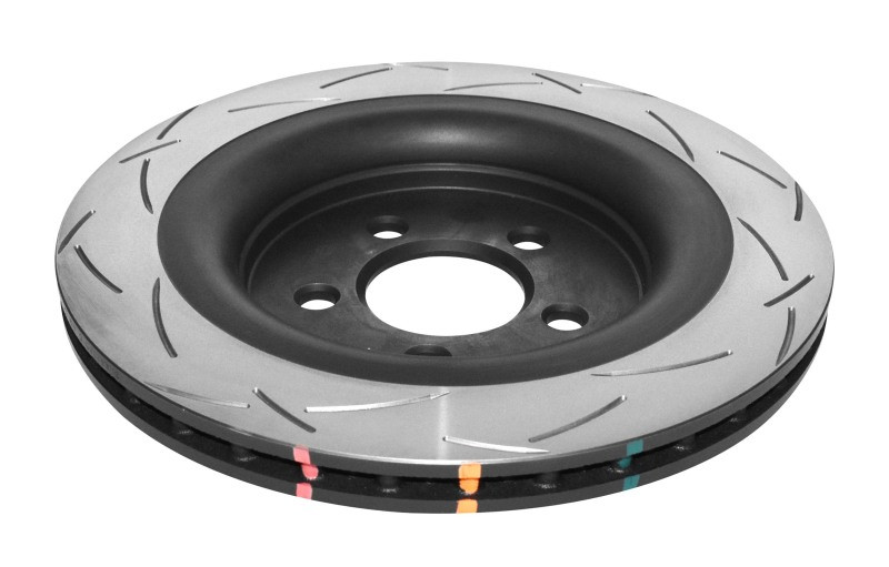 DBA 2015 Ford Mustang EcoBoost/GT w/o Brembo Calipers Rear Slotted 4000 Series Rotor - DBA42165S Photo - Close Up