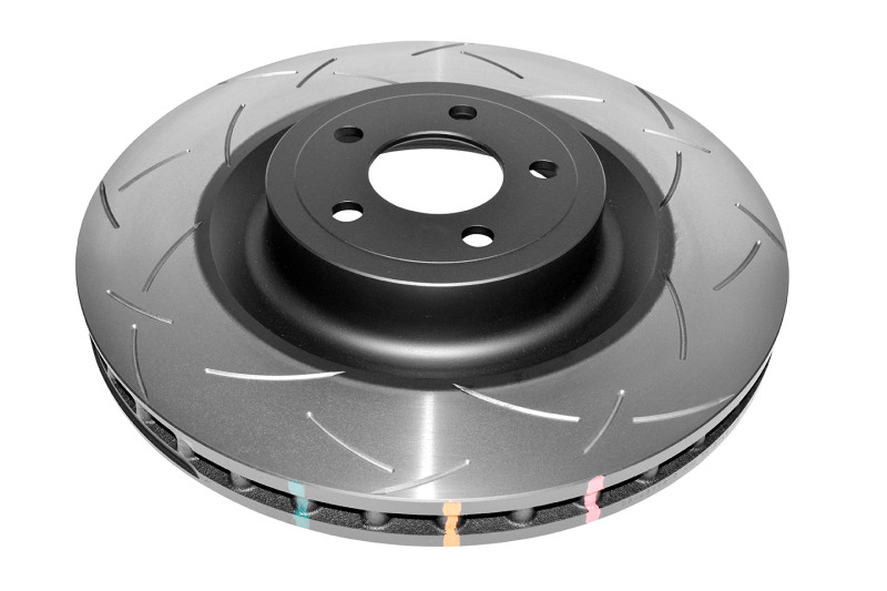 DBA 15-18 Ford Mustang GT w/ Performance Package Front Slotted 4000 Series Rotor - DBA42166S