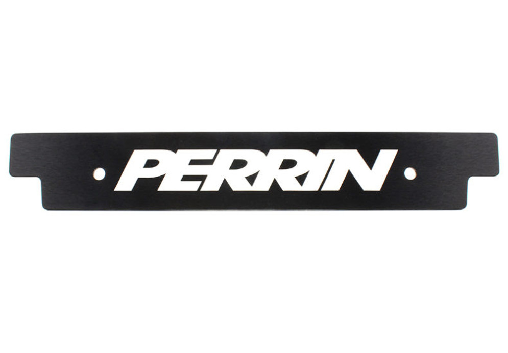Perrin 2018+ WRX/STi Black License Plate Delete - PSP-BDY-112BK