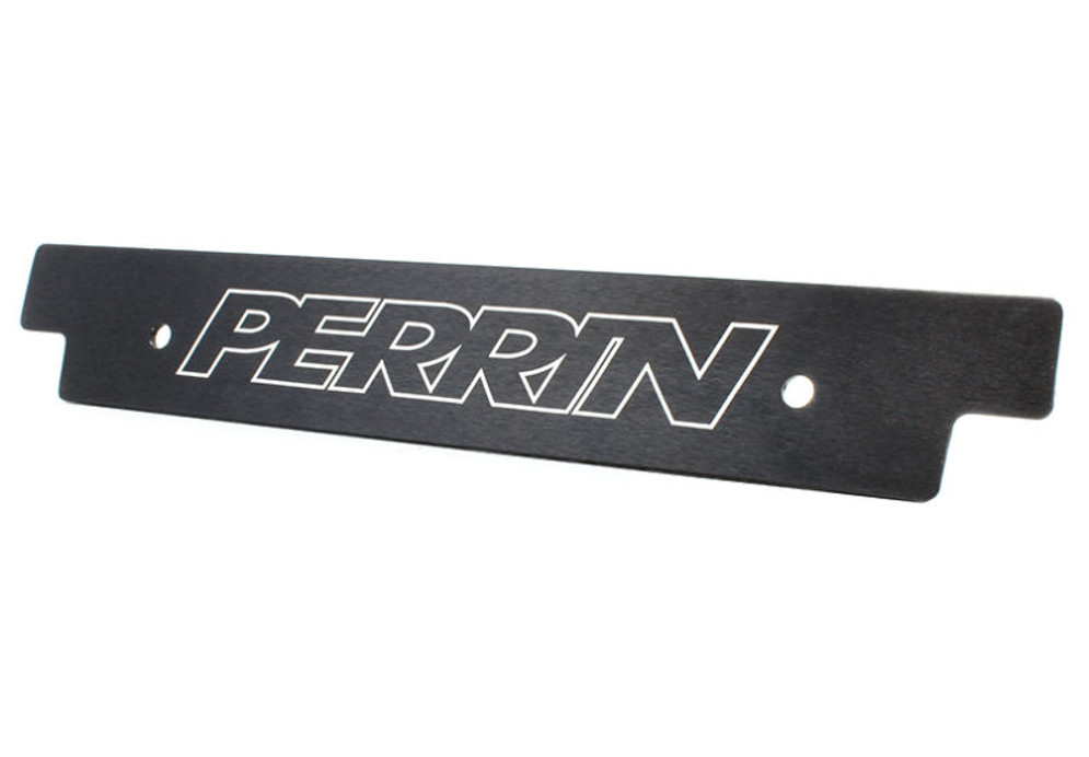 Perrin 2018+ WRX/STi Black License Plate Delete - PSP-BDY-112BK