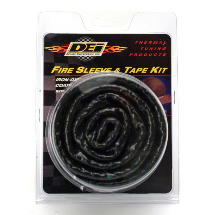 DEI Fire Sleeve and Tape Kit 1in I.D. x 3ft - 10474