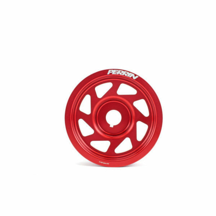 Perrin (WRX/STi) EJ Engines Crank Pulley - Red - PSP-ENG-102RD