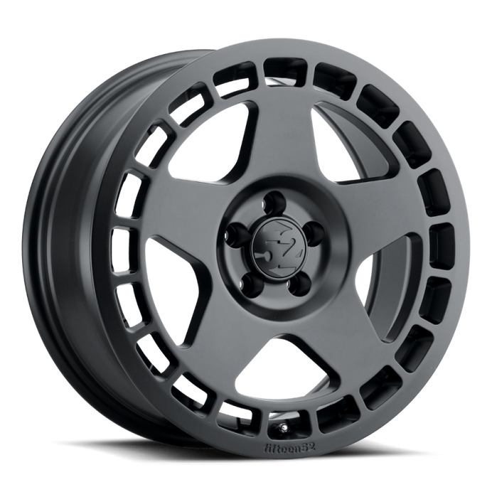 fifteen52 Turbomac 18x8.5 5x114.3 30mm ET 73.1mm Center Bore Asphalt Black Wheel - TURAB-88554+30