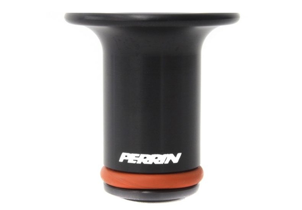 Perrin Subaru 08-21 WRX & STI / 13-20 & 2022 BRZ / 2022 GR86 Prkg. Brake Drift Button - Anodized Blk - PSP-INR-353BK