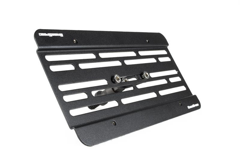 GrimmSpeed 2016+ Ford Focus RS License Plate Relocation Kit - 094070 Photo - Primary