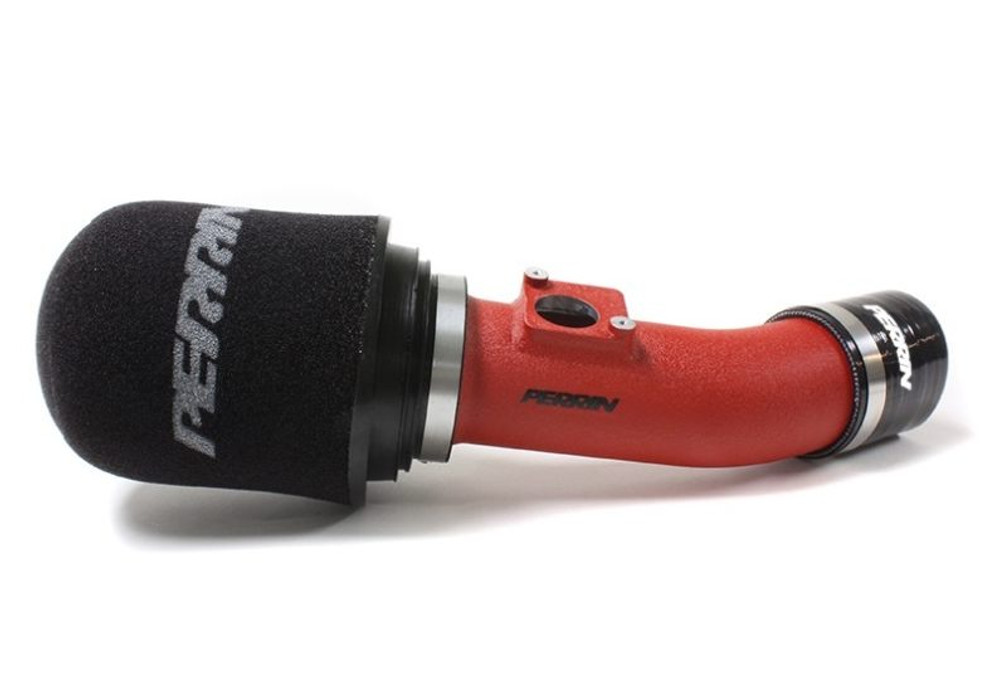 Perrin 02-07 WRX/STi/FXT Red Short Ram Intake - PSP-INT-201RD