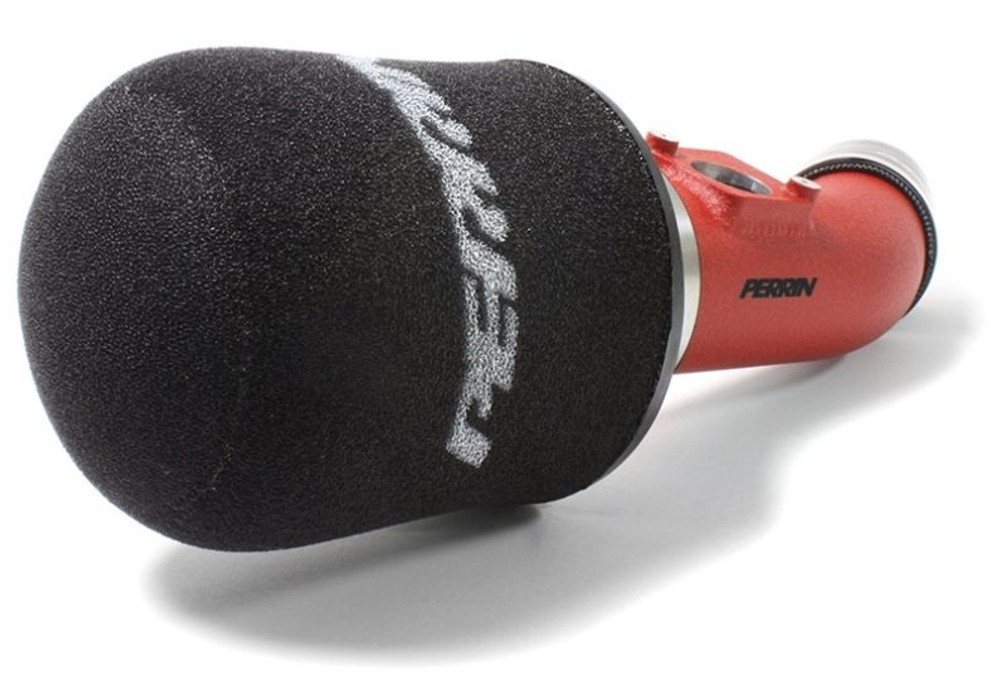 Perrin 02-07 WRX/STi/FXT Red Short Ram Intake - PSP-INT-201RD