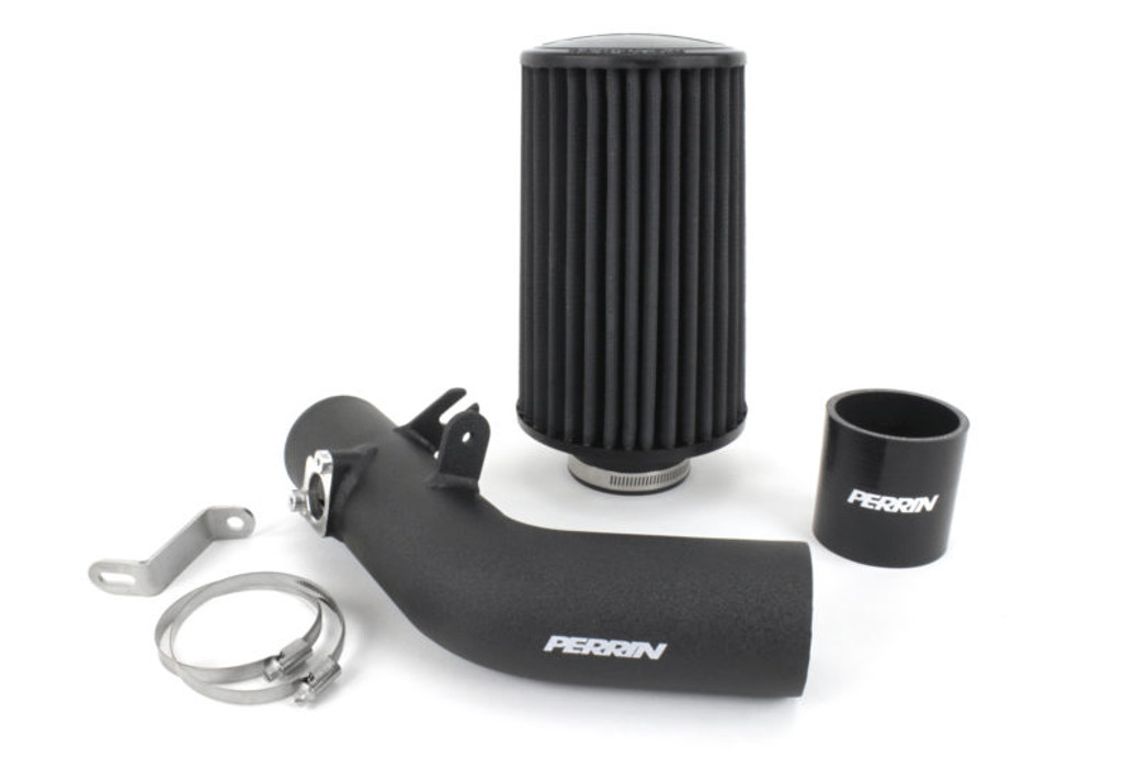 Perrin 08-14 WRX / 08-17 STi Black Cold Air Intake (Will Not Fit 2018 STI) - PSP-INT-322BK