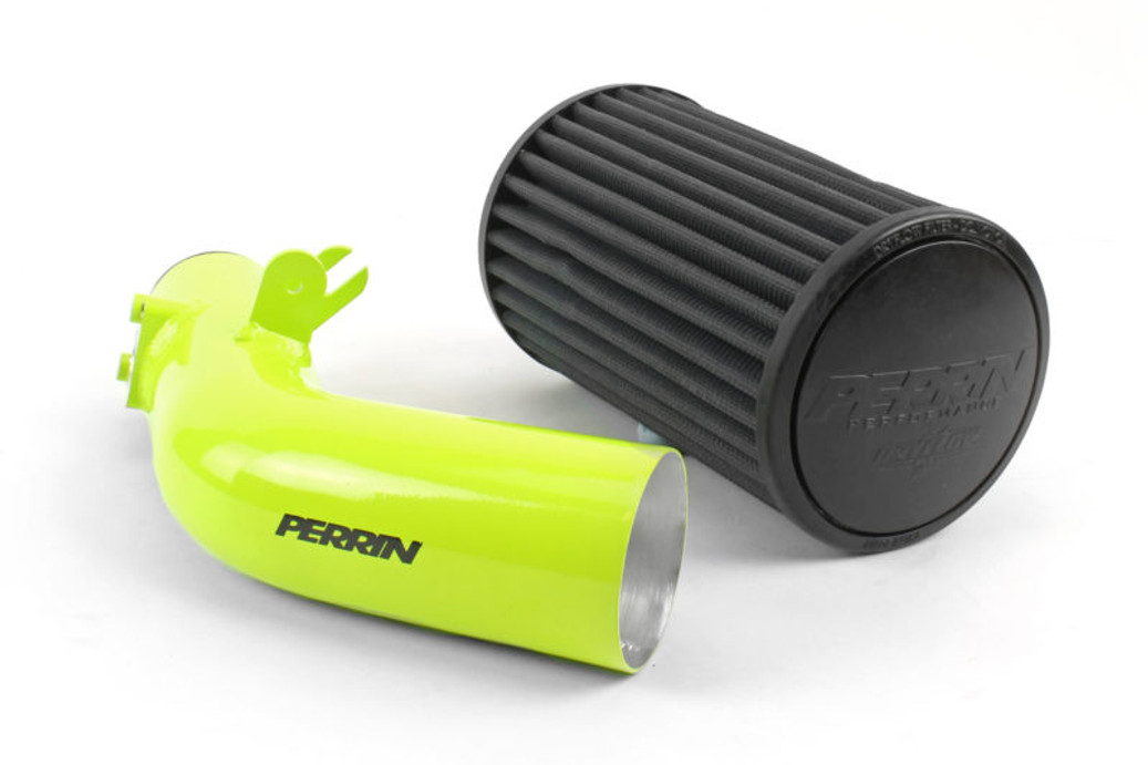 Perrin 08-14 Subaru WRX/STI / 08-15 STI Neon Yellow Cold Air Intake - PSP-INT-322NY