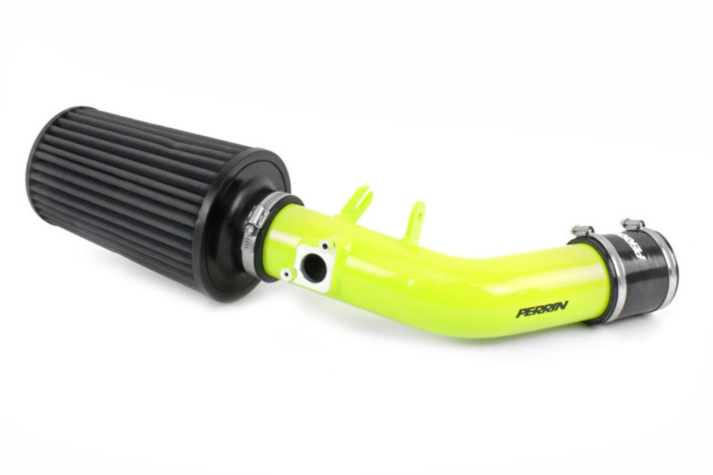 Perrin 08-14 Subaru WRX/STI / 08-15 STI Neon Yellow Cold Air Intake - PSP-INT-322NY