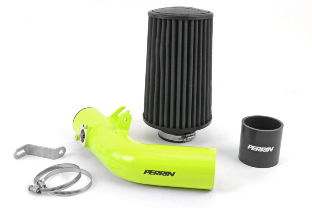 Perrin 08-14 Subaru WRX/STI / 08-15 STI Neon Yellow Cold Air Intake - PSP-INT-322NY