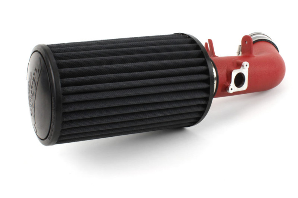 Perrin 08-14 WRX / 08-17 STI Red Cold Air Intake (Will Not Fit 2018 STI) - PSP-INT-322RD