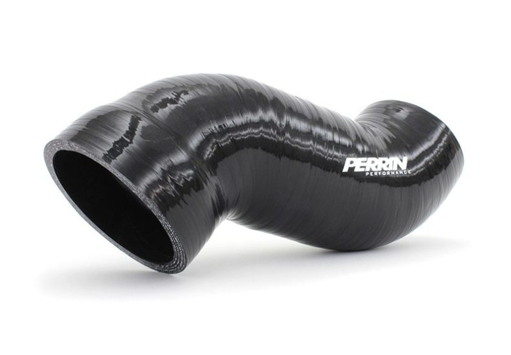 Perrin LGT / 08-11 WRX / 08-11 STI Black Intake Airbox Hose - PSP-INT-355BK