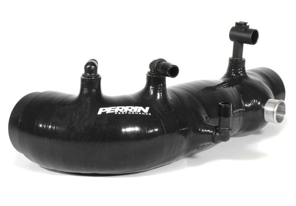 Perrin 02-07 Subaru WRX / 04-11 STi Black Turbo Inlet Hose - PSP-INT-401BK