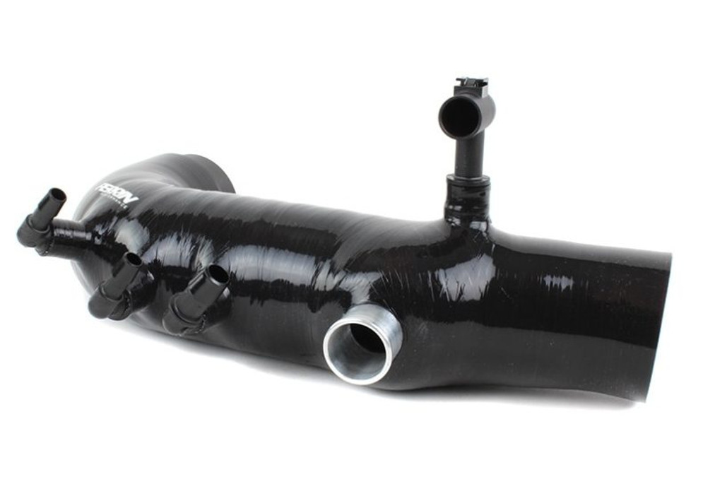 Perrin 08-13 Subaru WRX / 05-09 Legacy GT Black Turbo Inlet Hose - PSP-INT-421BK