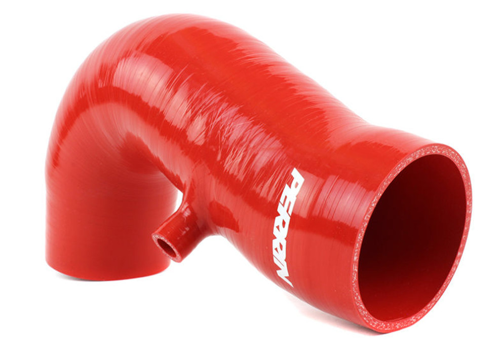 Perrin 17+ Subaru BRZ / 17+ Scion FR-S Red Inlet Hose (Manual Only) - PSP-INT-431RD