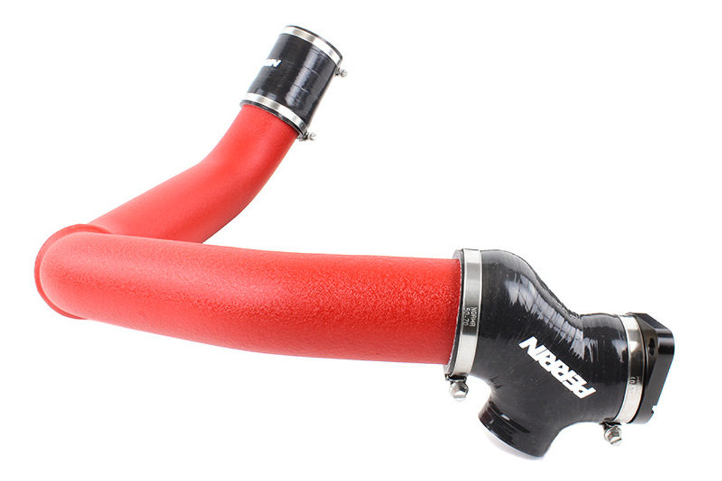 Perrin 2015+ Subaru WRX Charge Pipe - Red - PSP-ITR-200RD