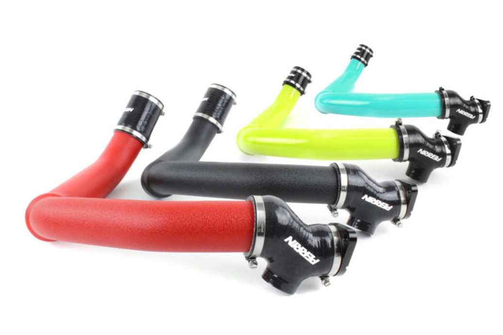 Perrin 2015+ Subaru WRX Charge Pipe - Red - PSP-ITR-200RD Perrin 2015+ Subaru WRX Charge Pipe - Red - PSP-ITR-200RD