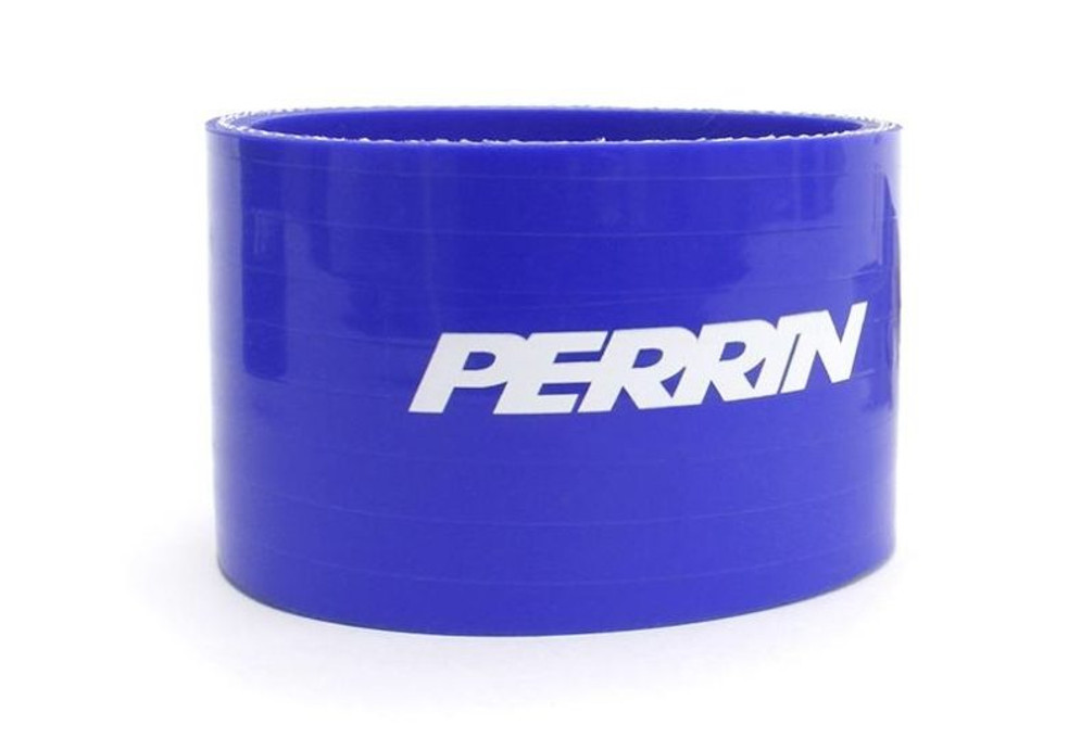 Perrin Subaru 02-07 WRX 04-14 STi Top Mount Intercooler Coupler Kit Blue - PSP-ITR-301BL