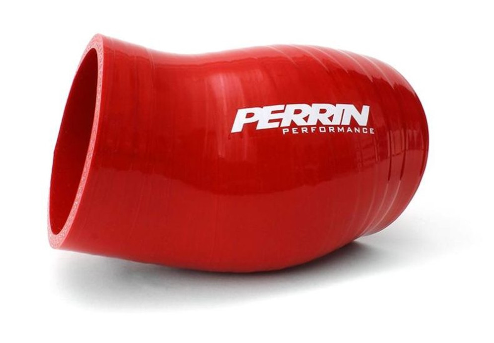 Perrin Subaru 08-15 WRX Top Mount Intercooler Silicone Coupler - Red - PSP-ITR-321RD