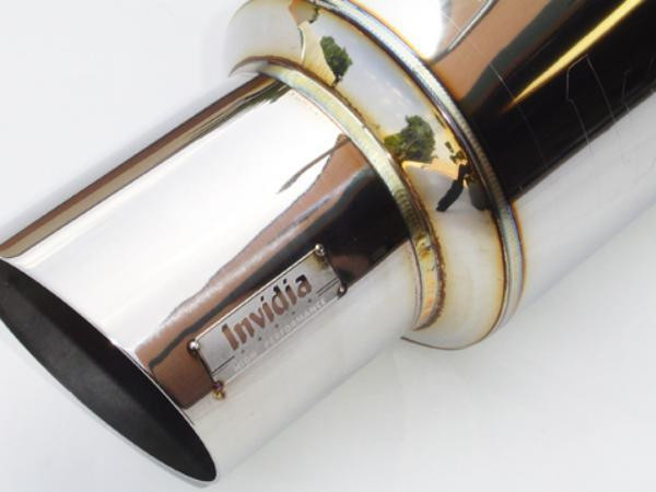 Invidia 94-01 Acura Integra 2DR LS/RS/ 97+ Type-R 2DR 60mm (101mm tip) Cat-back Exhaust - HS94AI1GTP Photo - Primary