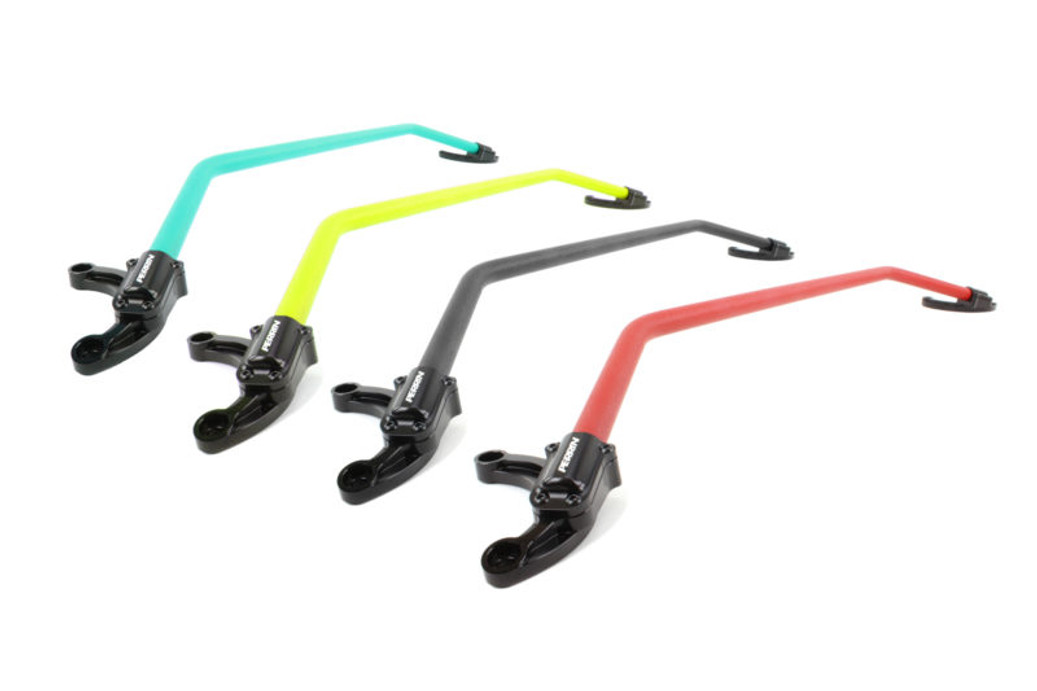 Perrin 08-16 WRX/STi Front Red Strut Brace - PSP-SUS-056RD